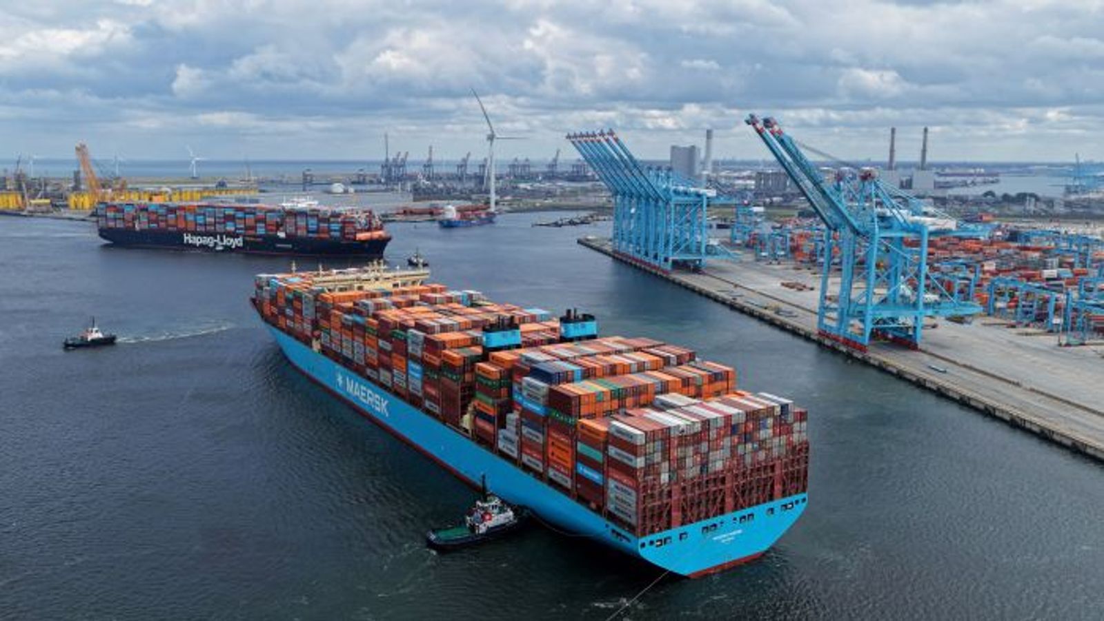 APM’s Rotterdam terminal resumes operations after heat-related closure