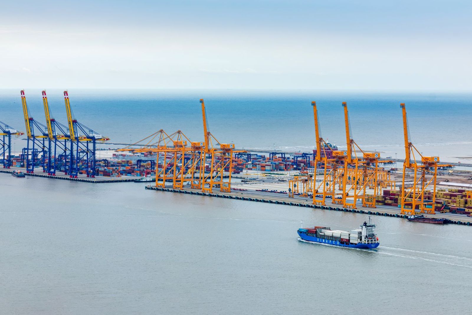 Singapore’s PSA signs deal to develop $945 million four-berth Haiphong terminal