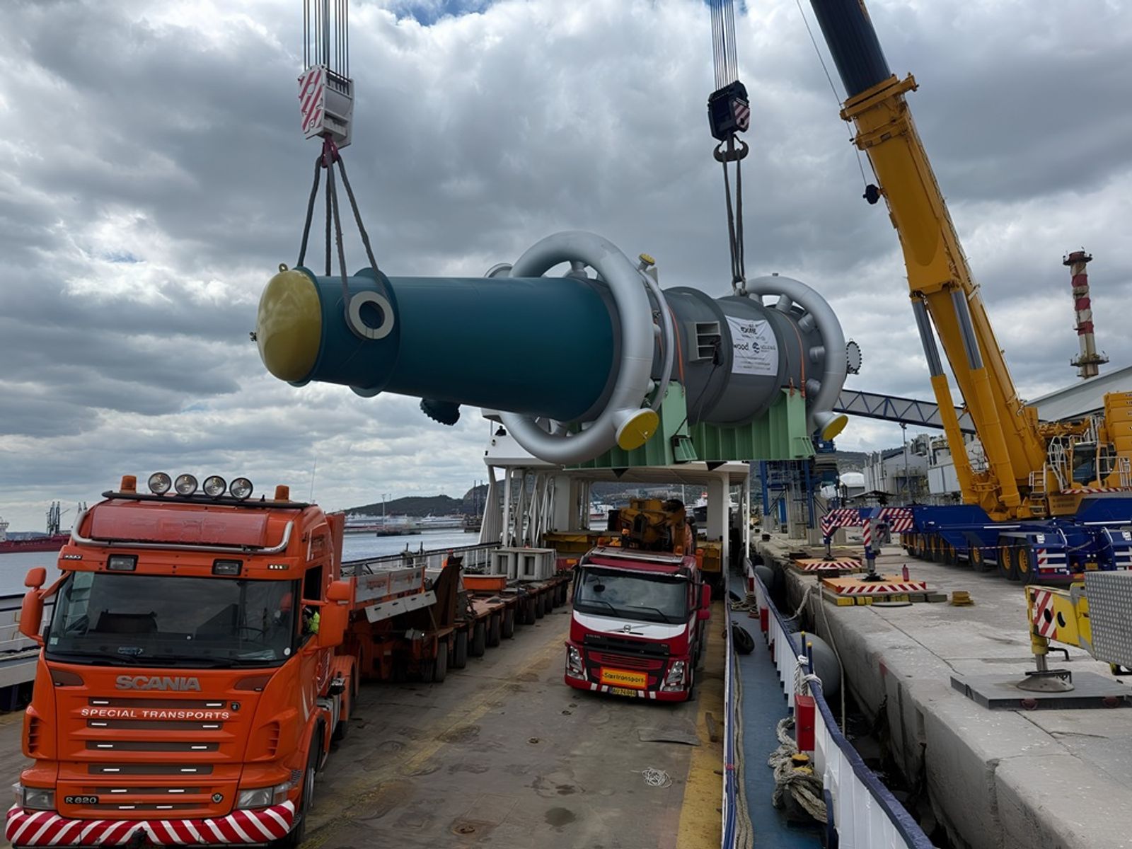 Project cargo sector battles delays, tight capacity, talent shortages