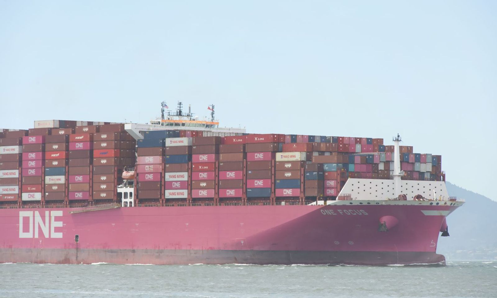 ONE seeks to transship India-USEC cargo after ending direct 'WIN' service