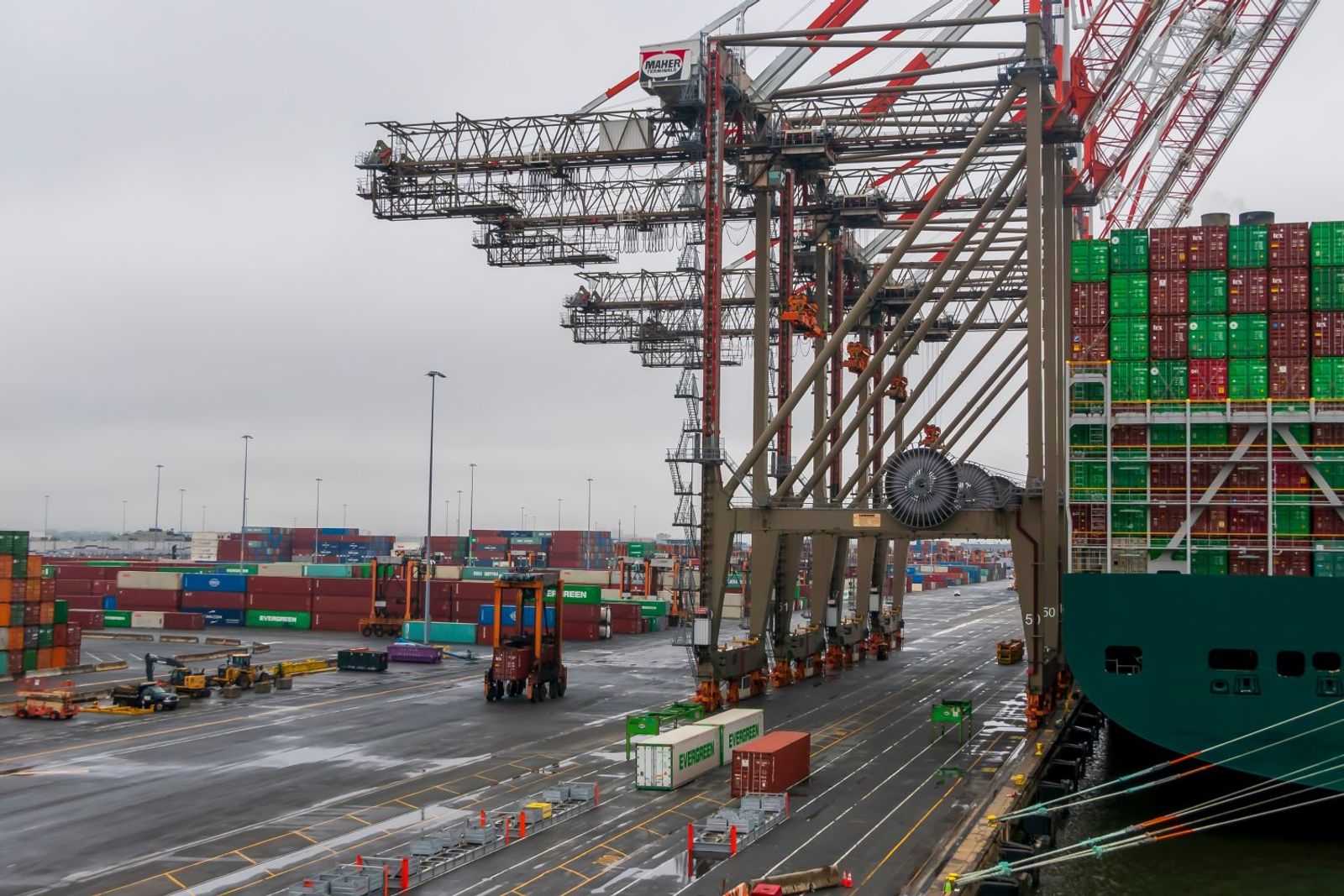 US retailers downgrade July import forecast, but see healthier year-end