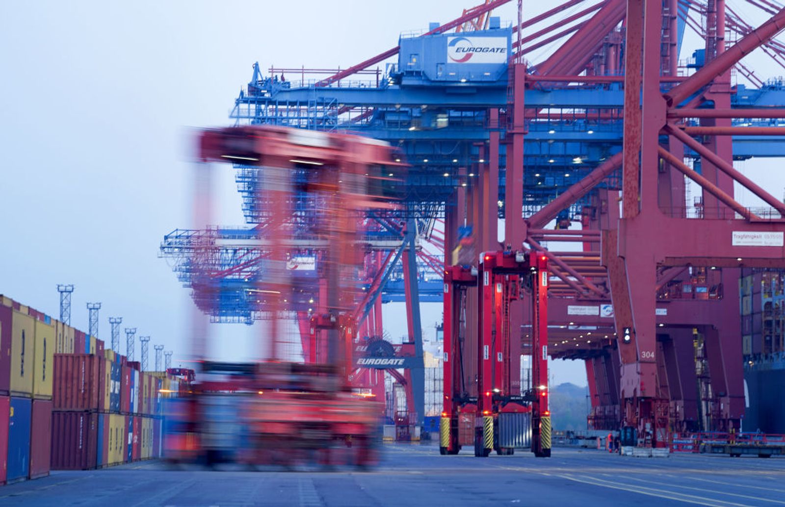 Ocean carriers redraw the marine terminal landscape