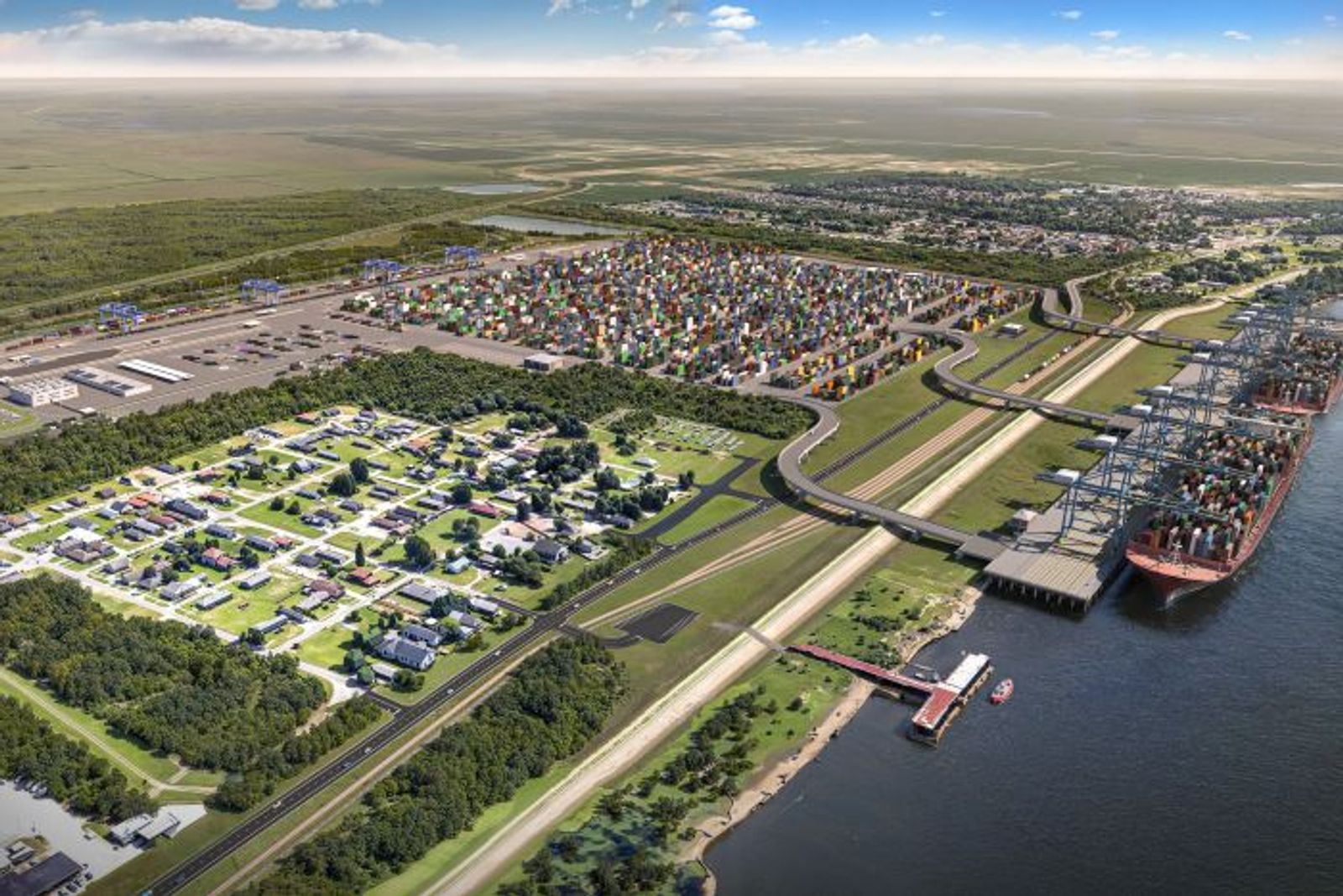 New Orleans mega-terminal receives federal approval