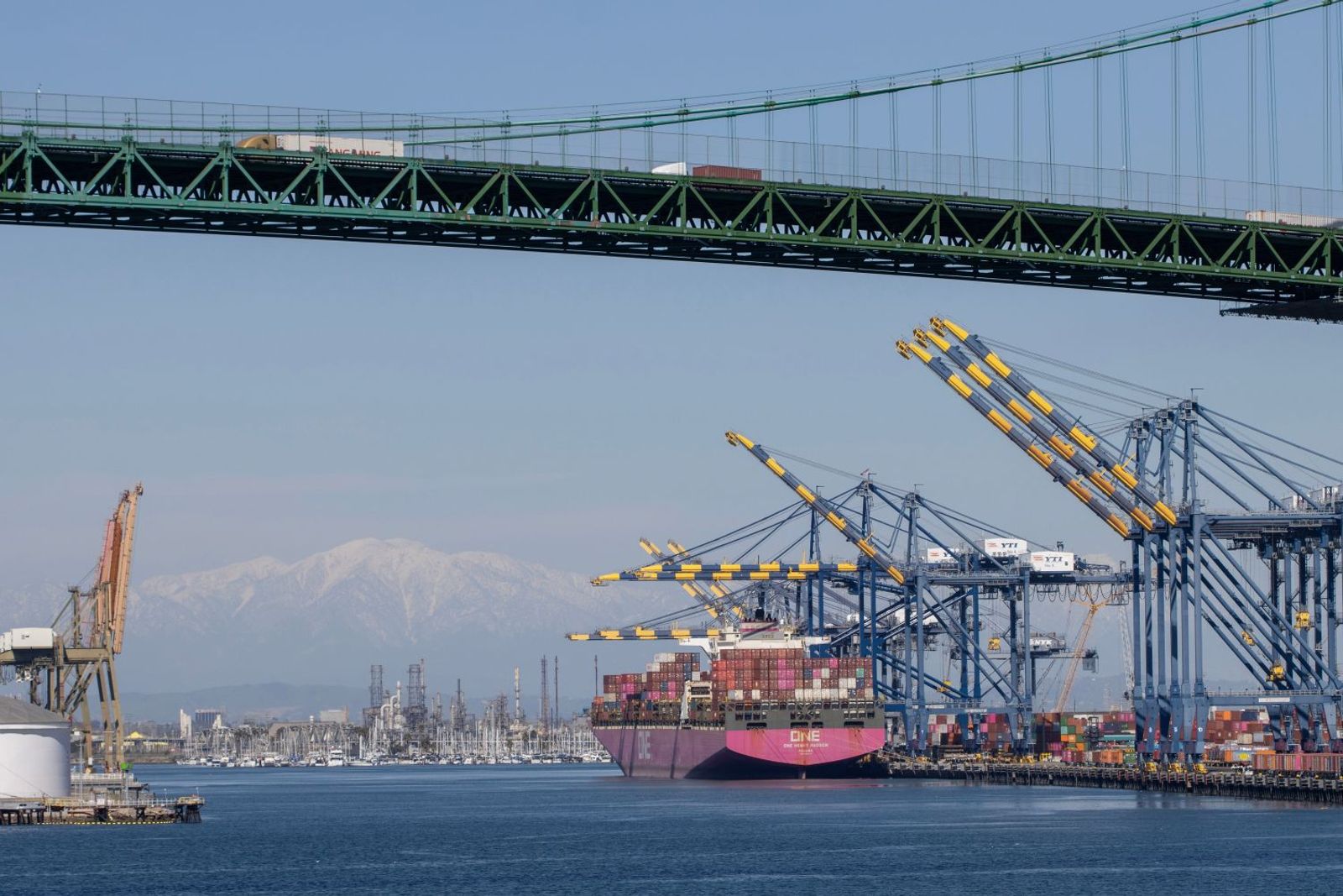 Yusen Terminals secures 30-year lease extension from Port of Los Angeles