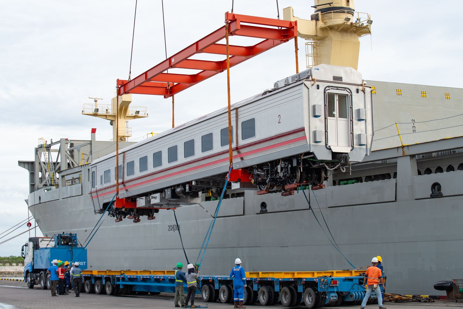 Risk now a defining variable for breakbulk and project cargo moves