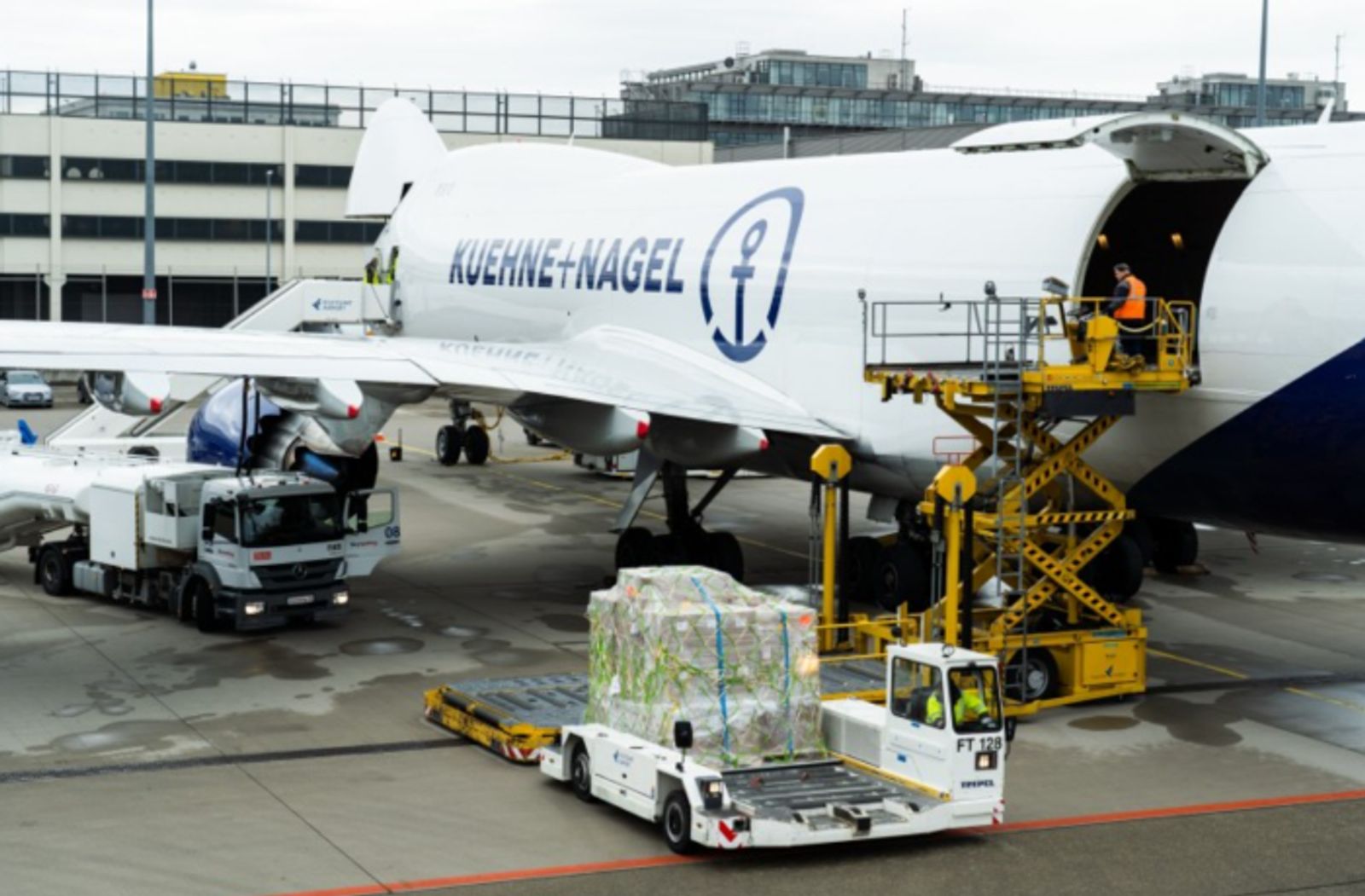 Kuehne + Nagel raises full-year profit forecast after robust Q3 earnings