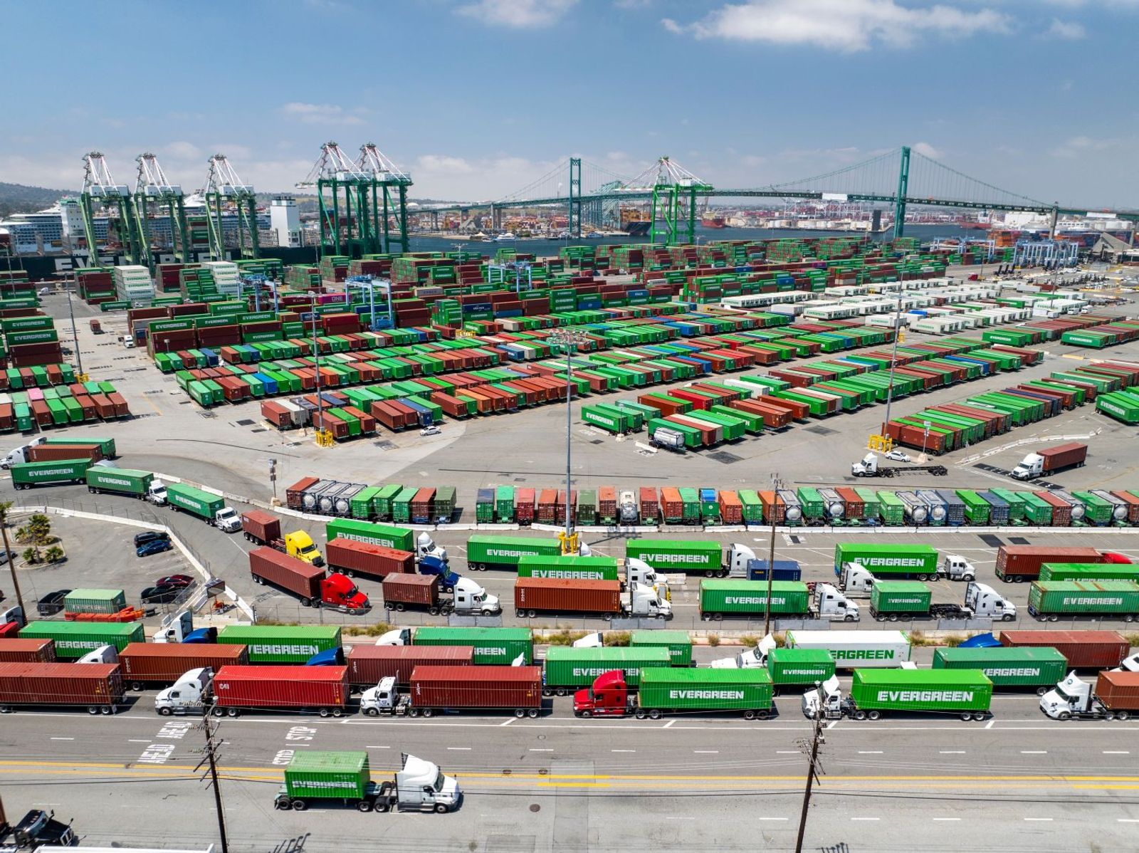 ILWU local threatens strike at LA-LB ports beginning Sunday
