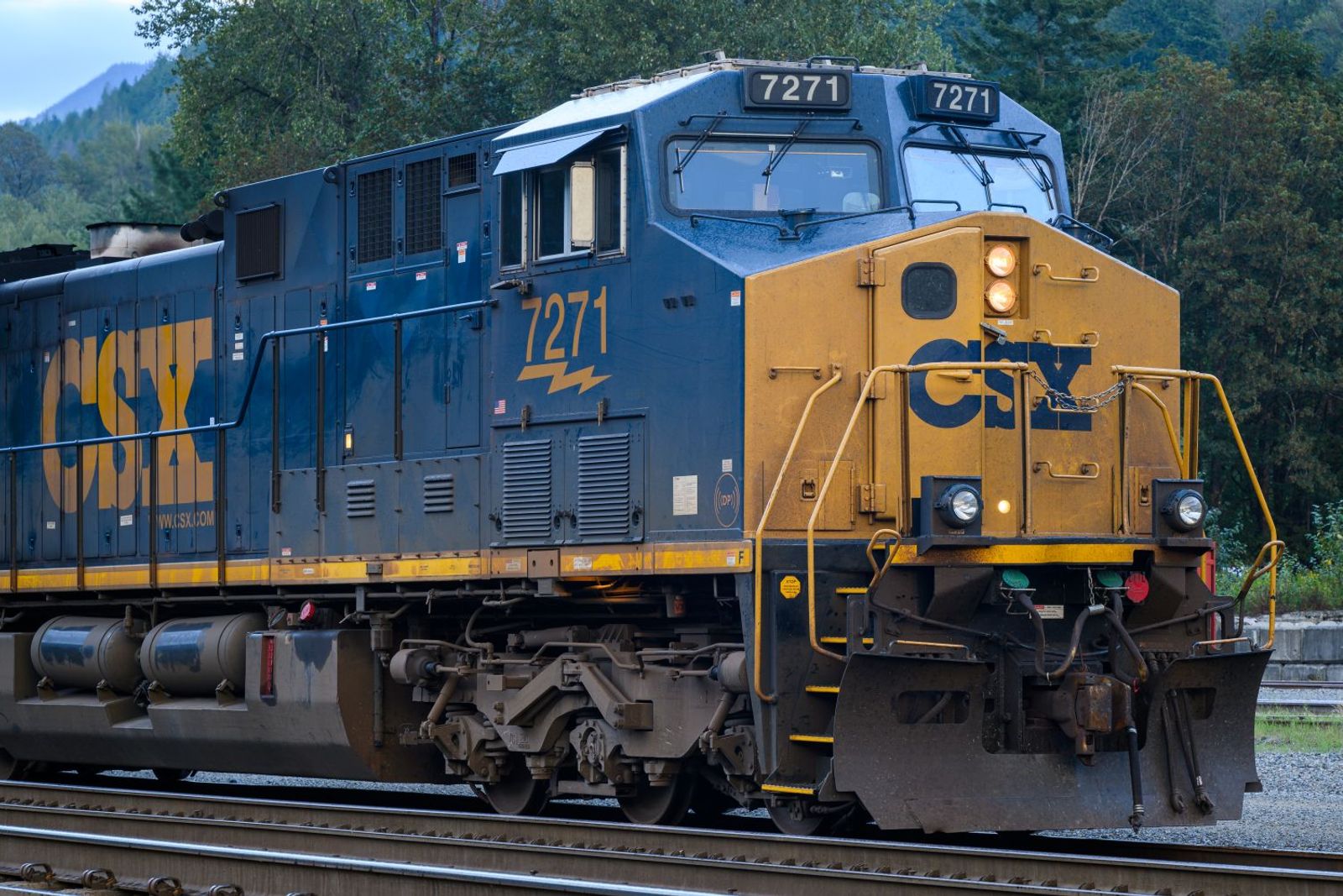 CSX tech outage halts Class I interchanges, disrupts intermodal freight